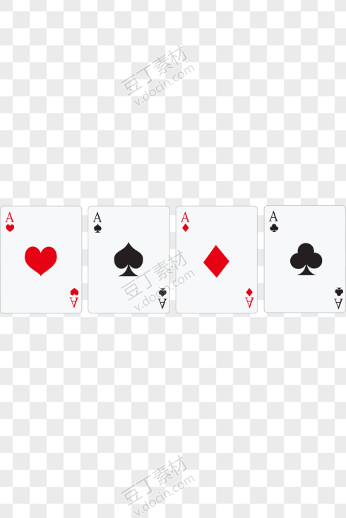 四色尖扑克
