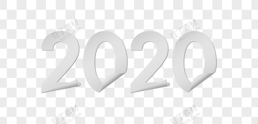 银色卷边2020