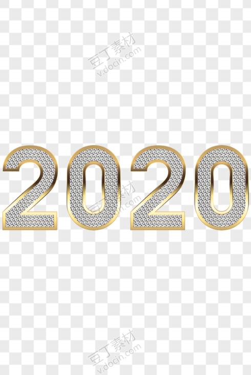 金边银色炫酷2020