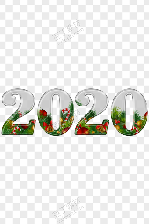 圣诞元素2020