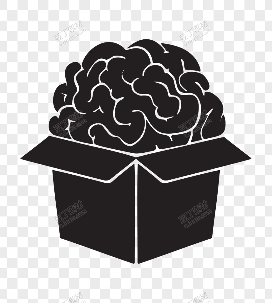 箱子装着的人脑