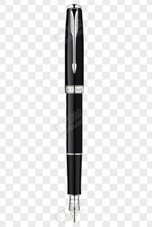 黑色钢笔