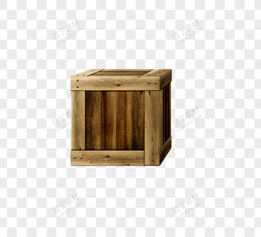 木头箱子