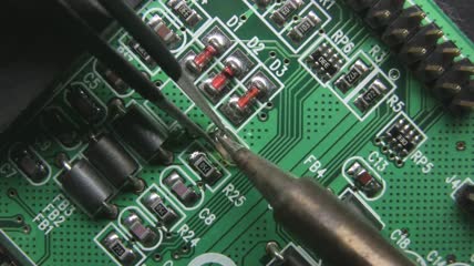 芯片电子产品焊接主板