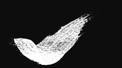 打对勾 小画笔笔刷 透明通道