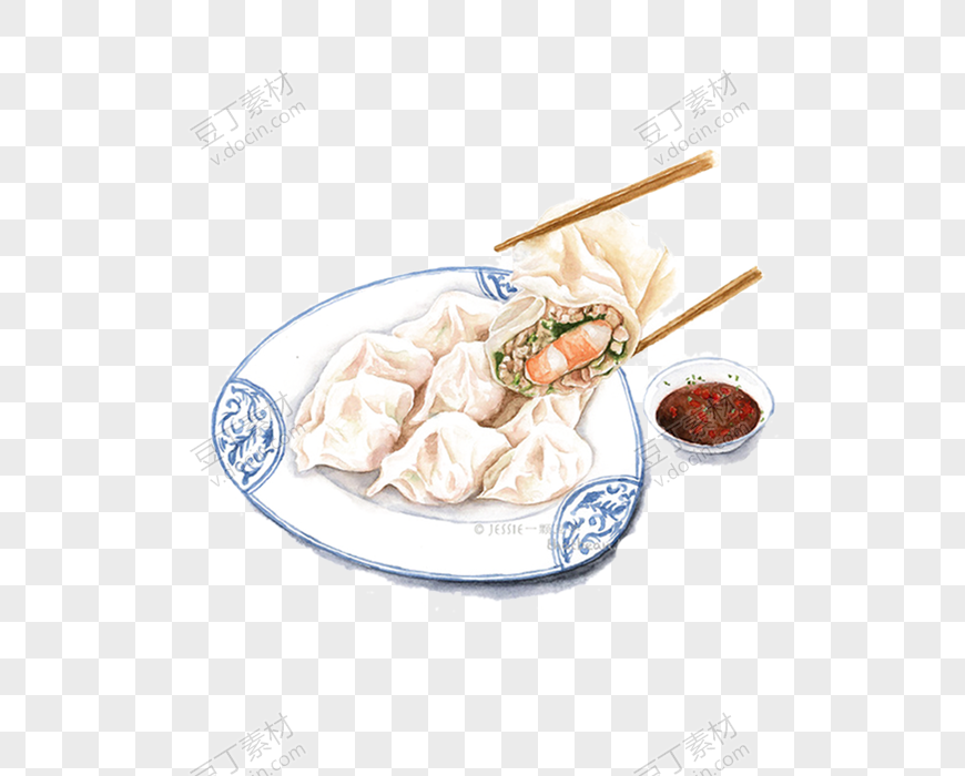 饺子食物