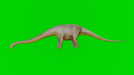 虚无世界绿恐龙图片