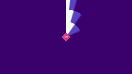 简洁扁平化logo演绎AE模板