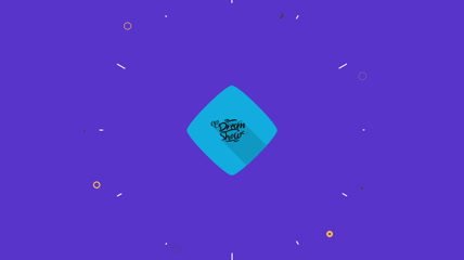 简约LOGO演绎MG动画片头AE模板