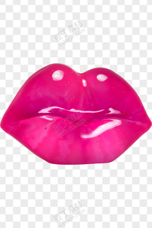 女性粉嫩嘴唇