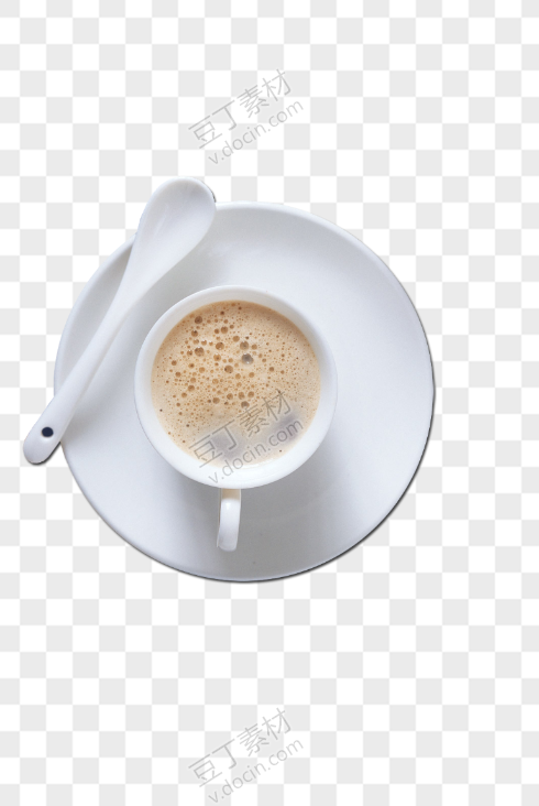 一杯咖啡奶茶下午茶