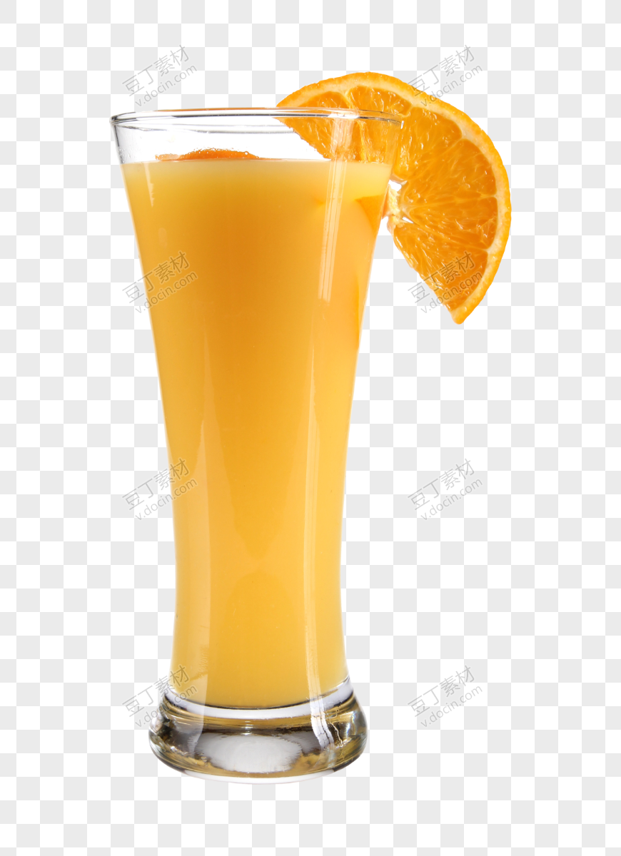 夏季饮品新鲜冰镇橙汁