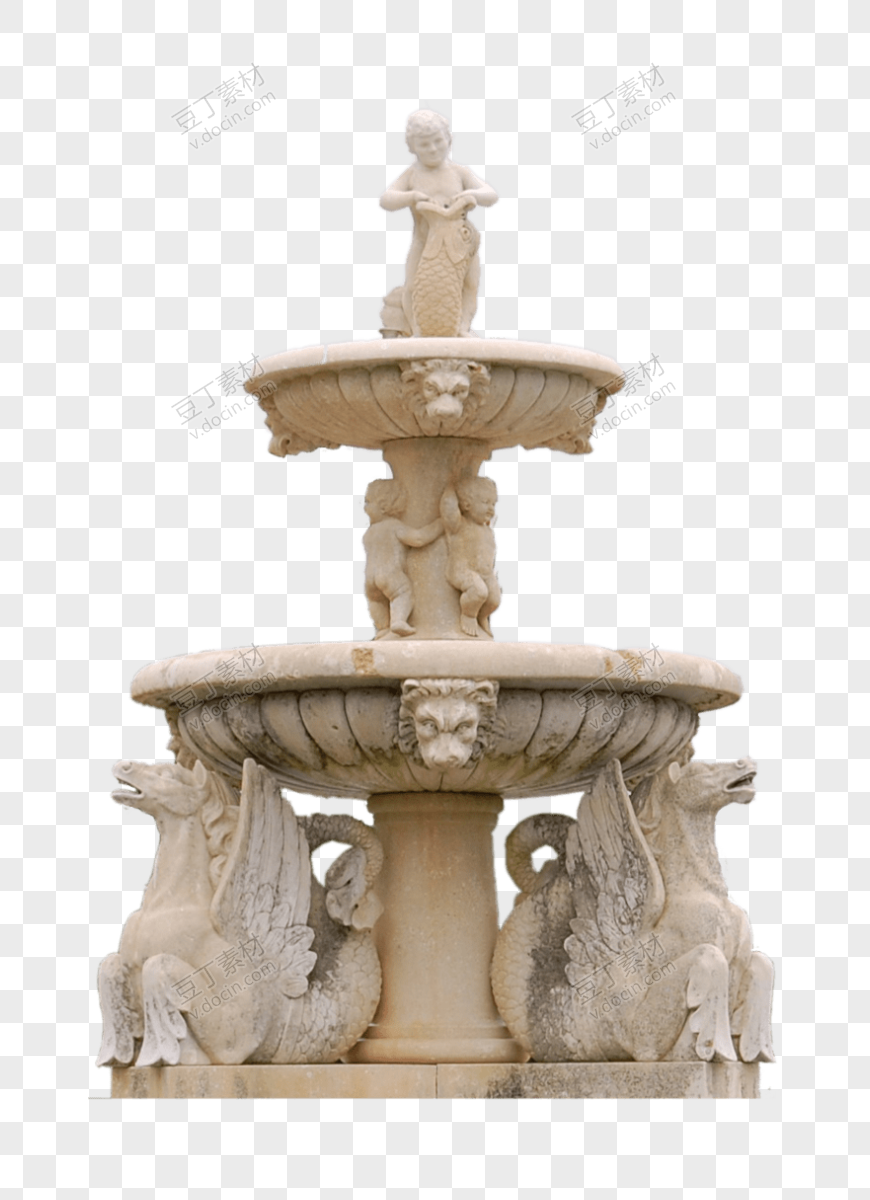 欧式雕塑景观喷泉