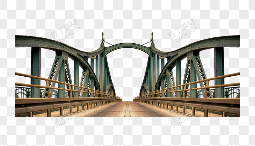 钢铁桥梁