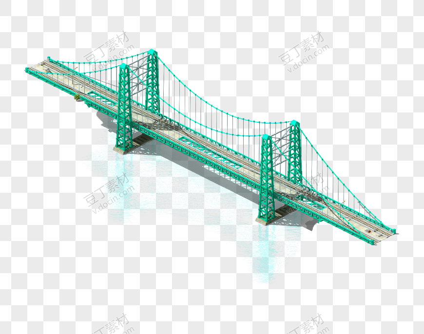绿色高架桥设计建筑