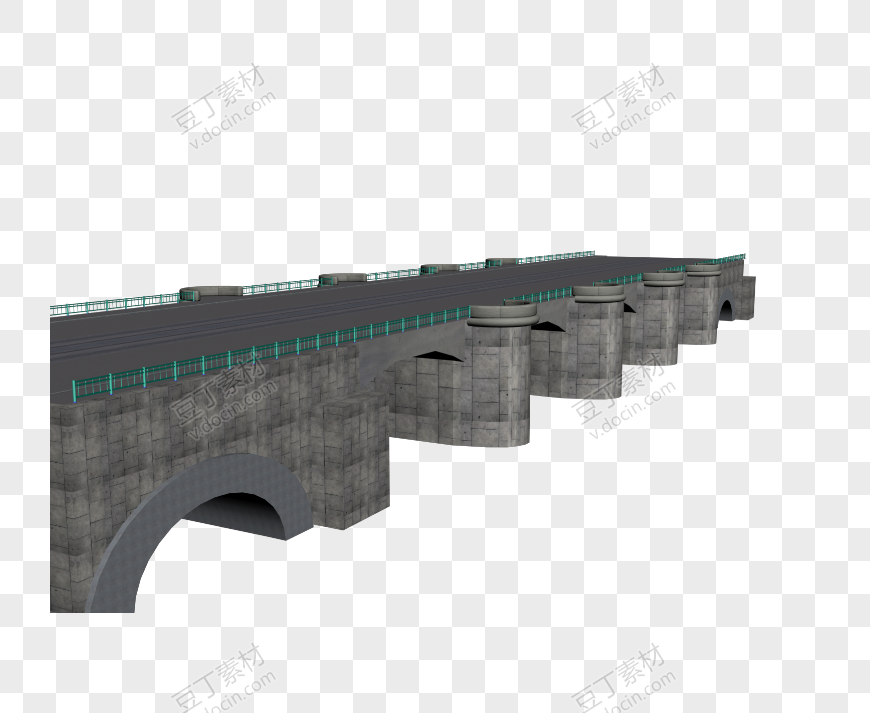 石桥设计架构图