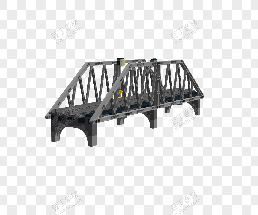 桥梁建筑架构