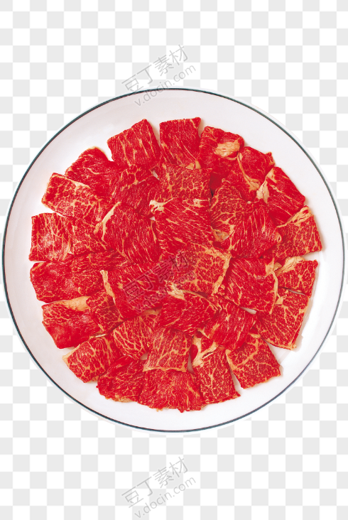 红肉生肉片