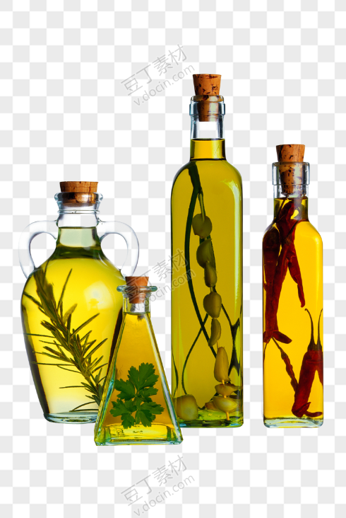 瓶装植物橄榄油