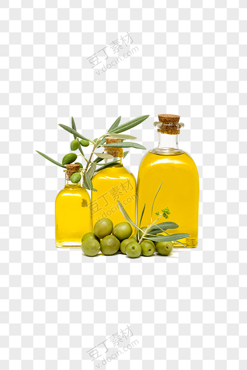 三瓶橄榄油