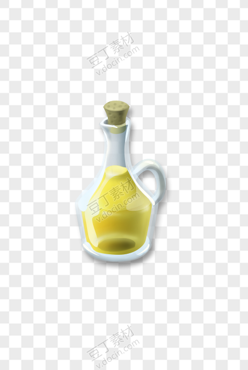 卡通调料瓶装橄榄油