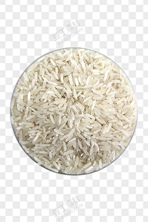 细长大米