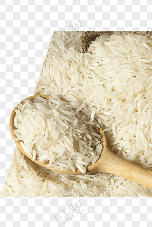 一勺细长米