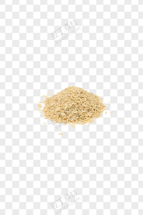 小堆大米