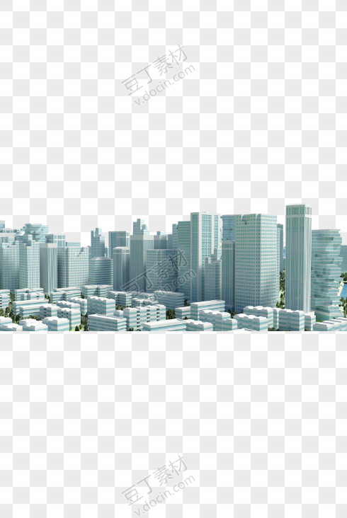 都市建筑模拟沙盘