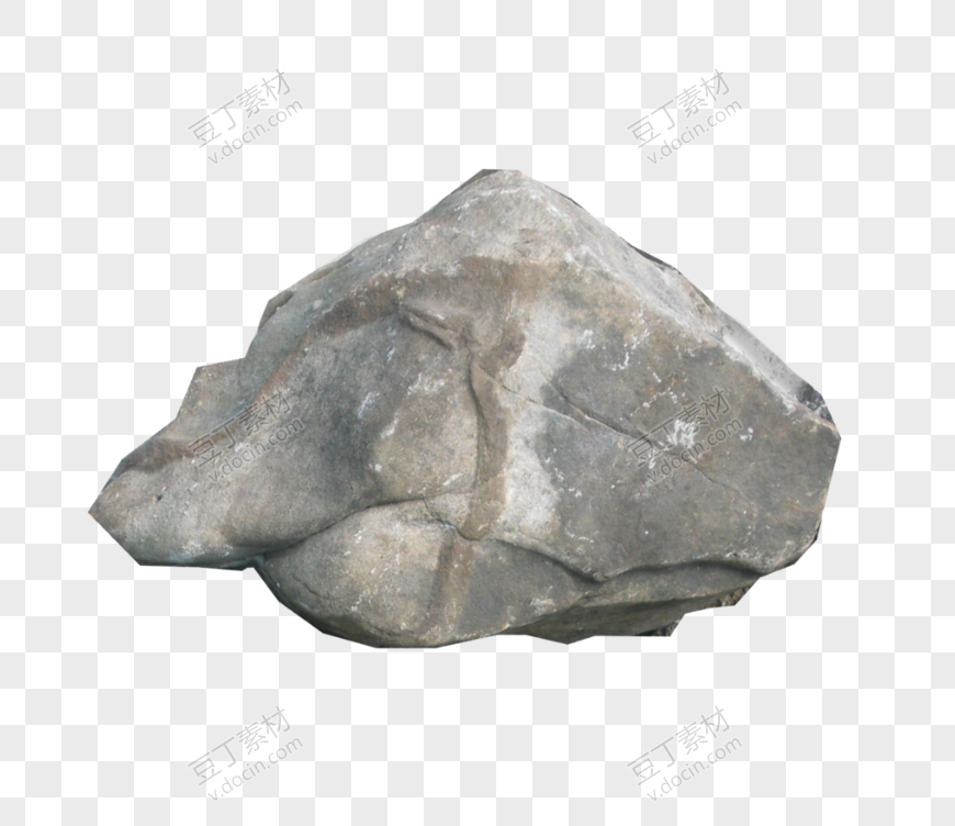 一块石头岩石