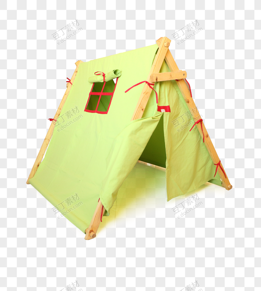 简易三角帐篷
