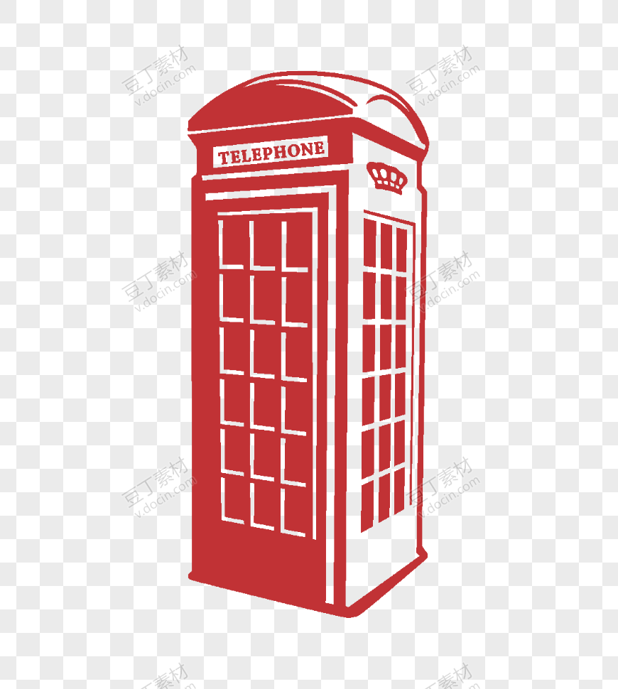 伦敦电话亭绘图