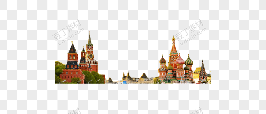 俄罗斯风情建筑