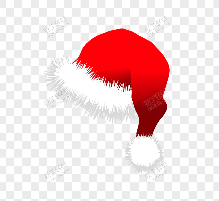 圣诞节红帽子