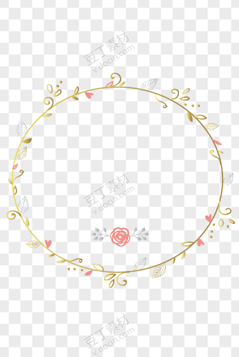 欧式圆环装饰