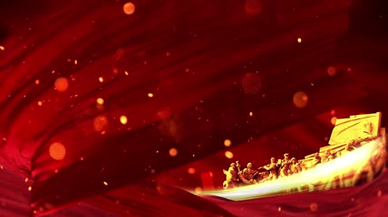 党史百年建党100周年片头ae模板