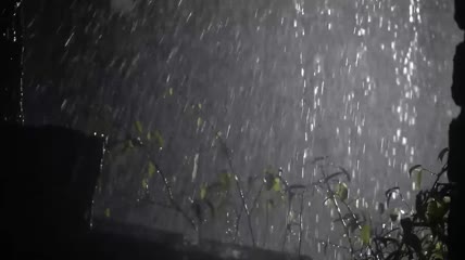 下雨视频背景