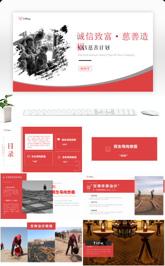 企业年度慈善计划