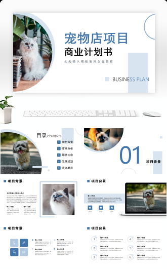 宠物店项目商业计划书