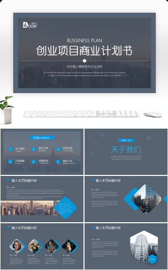 创业项目商业计划书