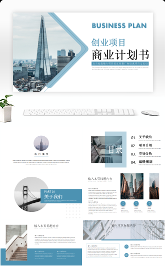 创业融资项目计划书