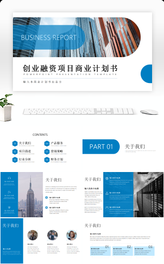 创业融资项目商业计划书