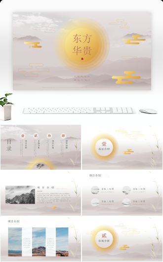 东方华贵中国风商业计划书