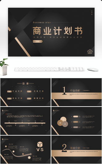 黑金企业商业计划书