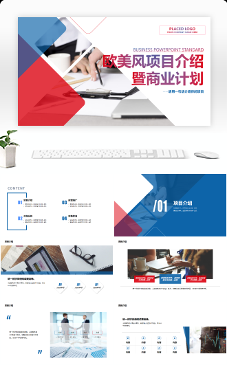 欧美风项目介绍商业计划