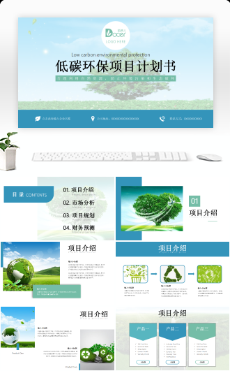 低碳环保项目商业计划书