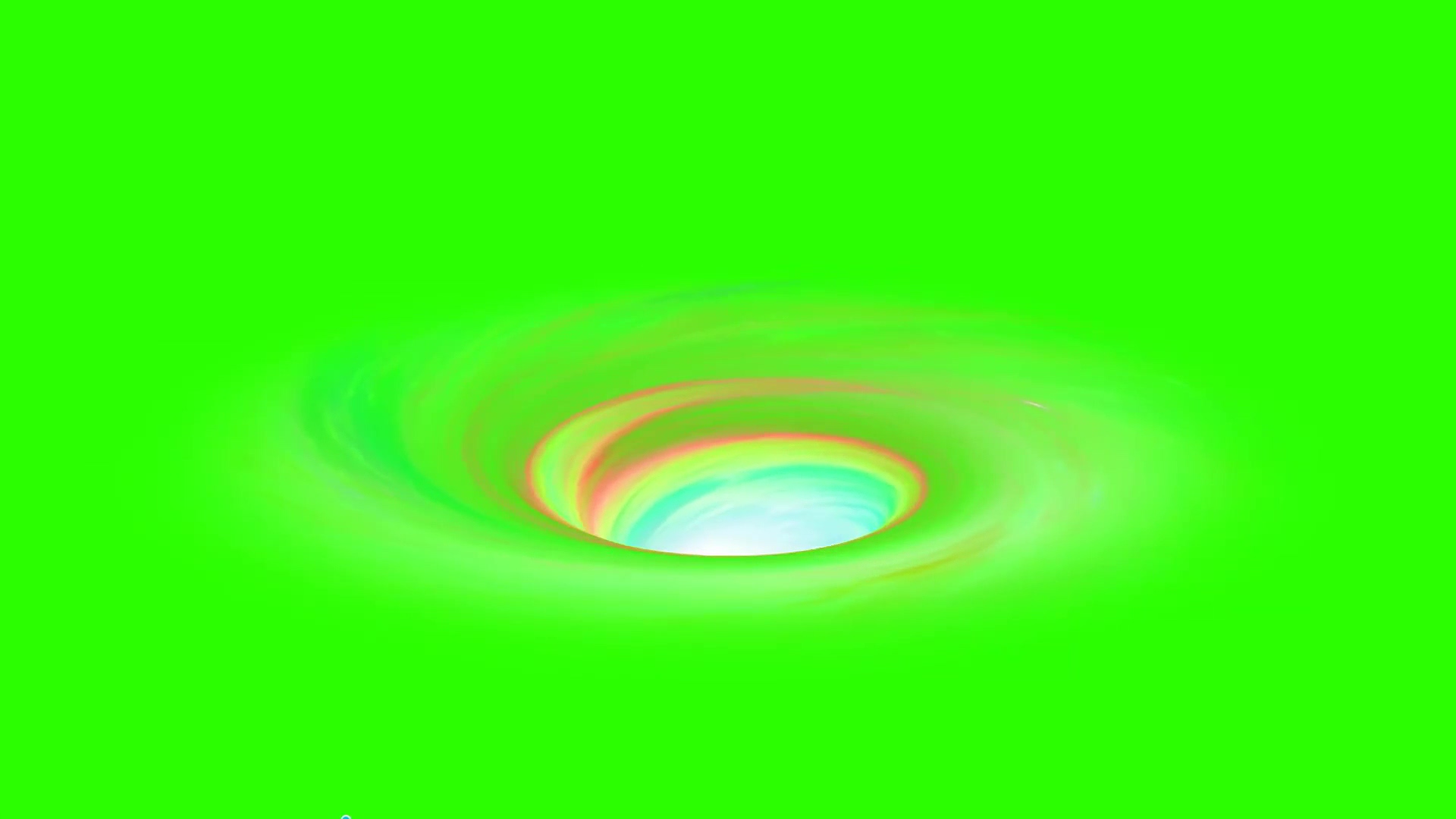 绿幕视频素材宇宙漩涡