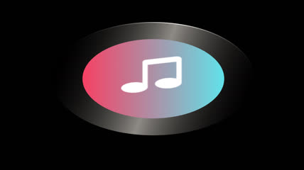 音乐转盘cd碟片