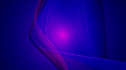 唯美浪漫梦幻粉紫色粒子绸子纱幔
