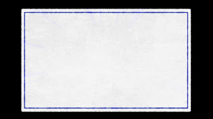 文字撕纸毛边字幕框